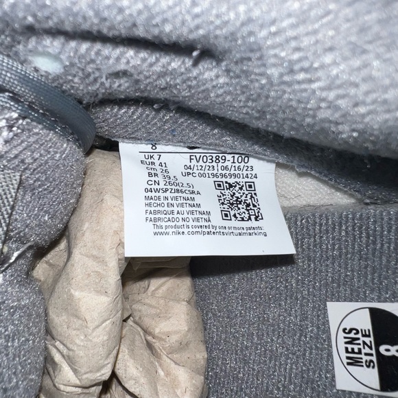 Nike Dunk Low Smoke Grey Gum 3M Swoosh new W box - Picture 6 of 6